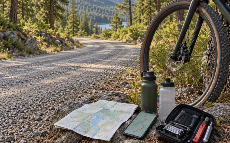 How to Plan a Bicycle Route on Gravel Roads in 2026
