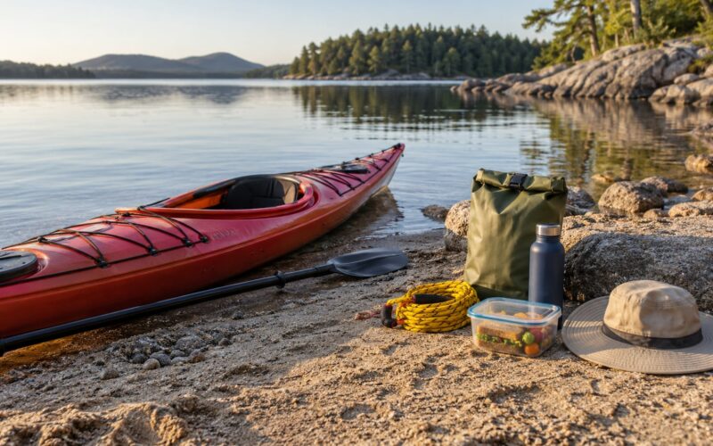 How to Pack a Kayak for a Day Trip: Simple Guide (2026)