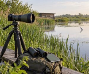 how to photograph birds without disturbing them