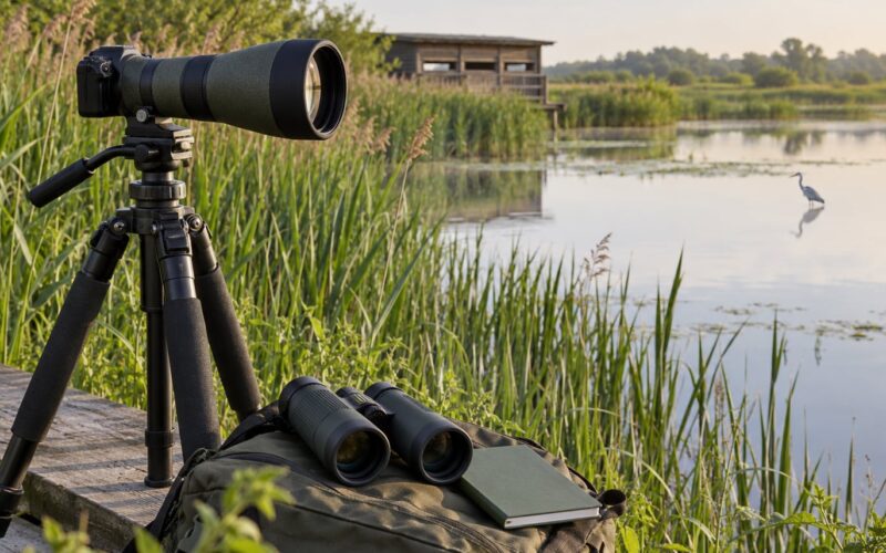 How to Photograph Birds Without Disturbing Them Safely 2026