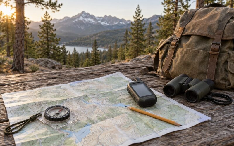 How to Read a Topographic Map for Hunting (October 2026)