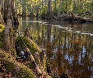 how to fish a blackwater river for bass
