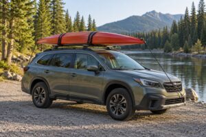 how to tie down a kayak on a car roof
