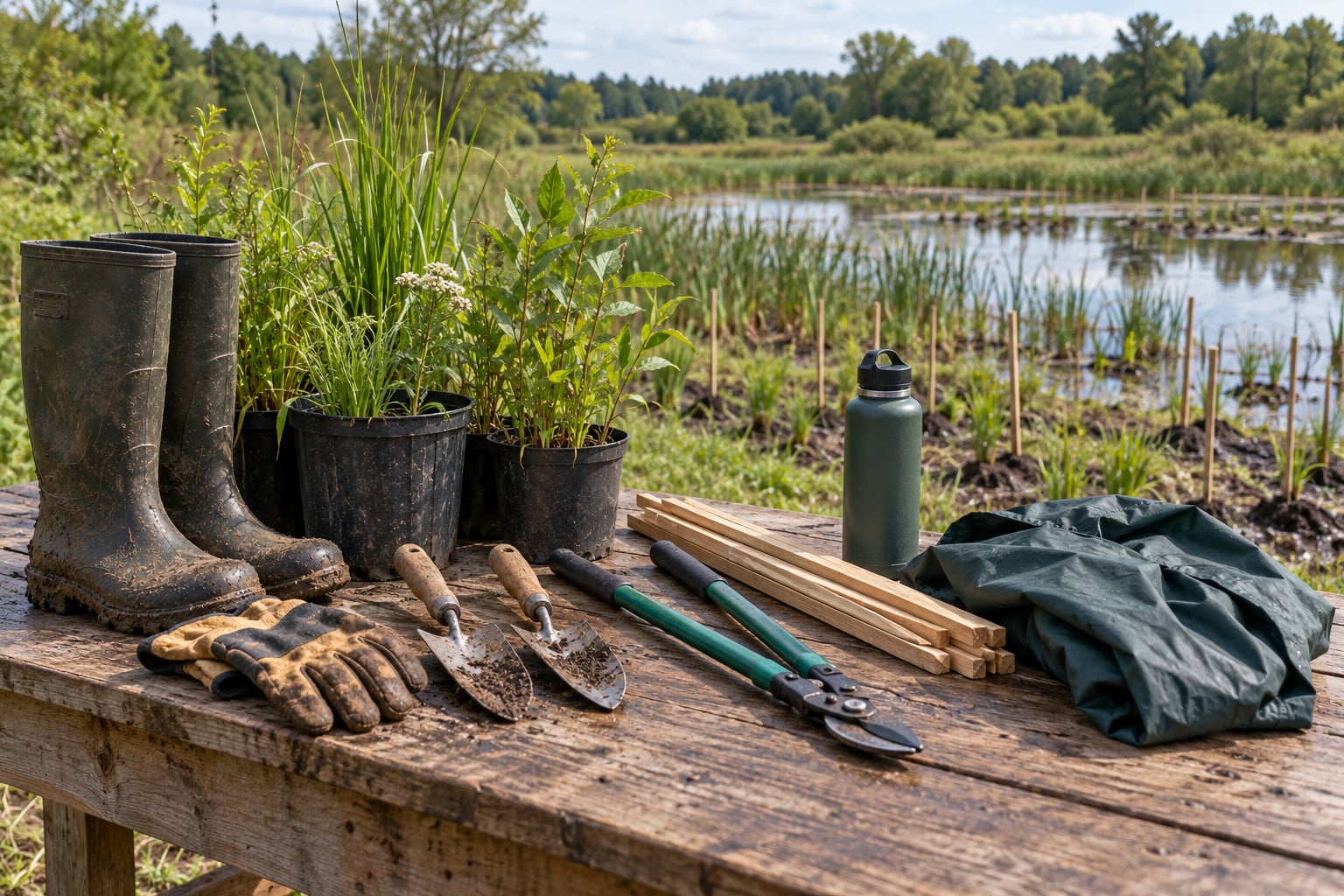 how to volunteer for a habitat restoration project