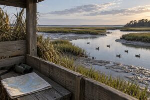 how to hunt the morning tide for ducks