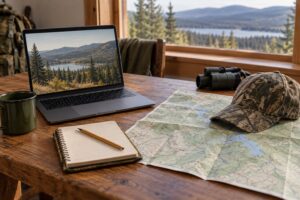 how to find wildlife management area hunting dates