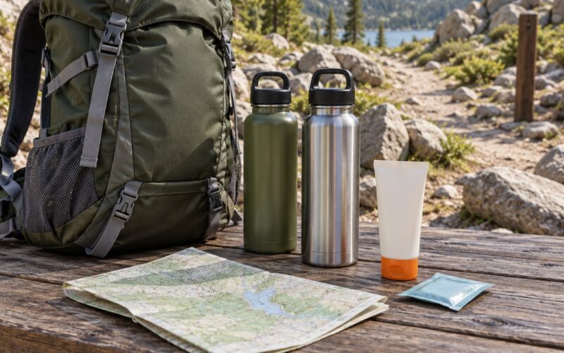 How Much Water to Carry for a Hot Day Hike (2026)