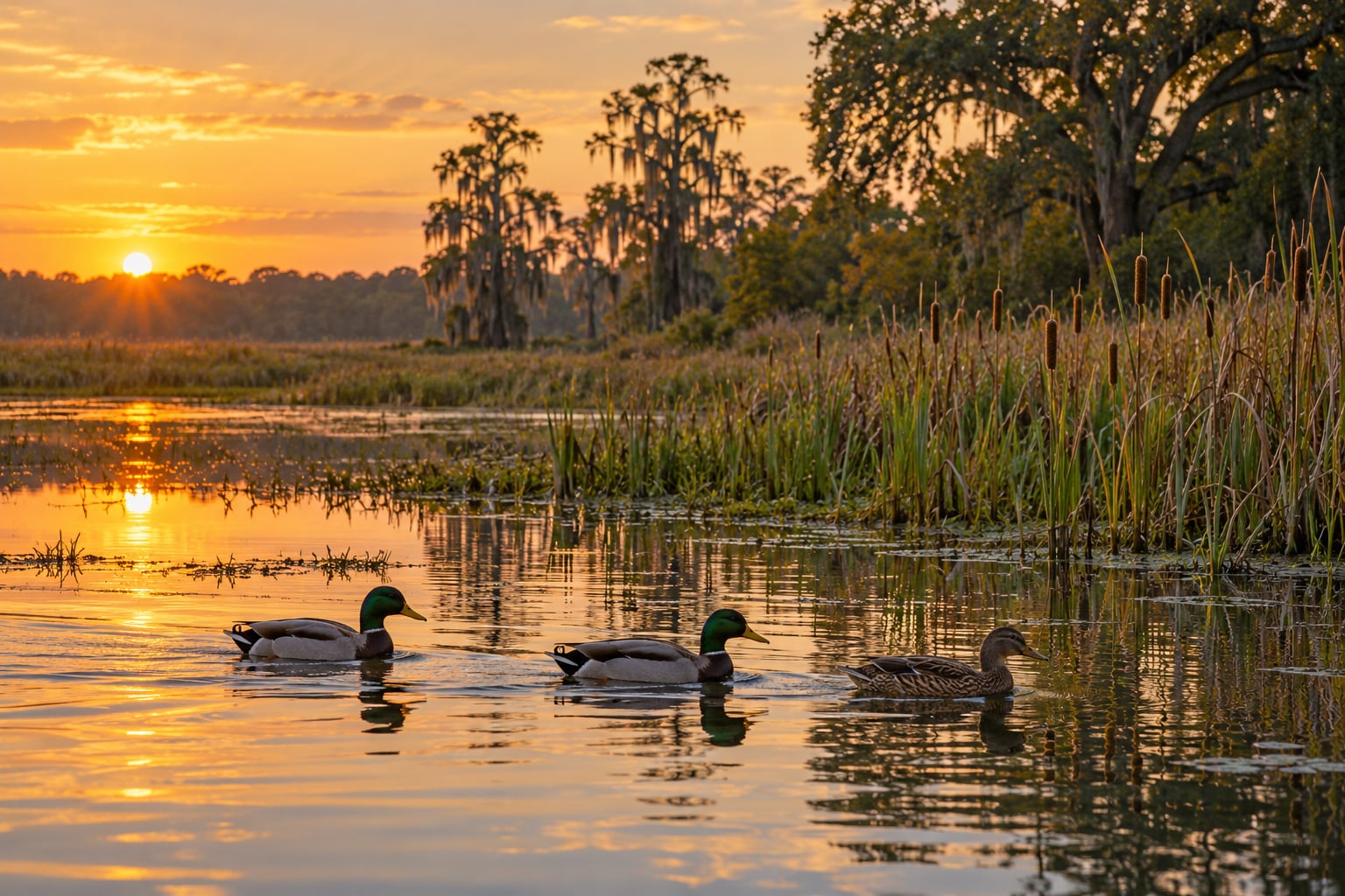 how federal duck stamps fund wetland conservation