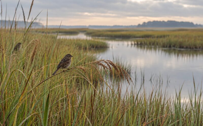 How to Identify Sparrows in a Marsh: 7 Field Marks (2026)