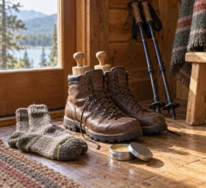 how to break in hiking boots quickly