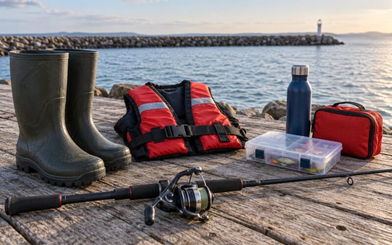 How to Fish a Jetty Safely in 2026: A Beginner’s Guide