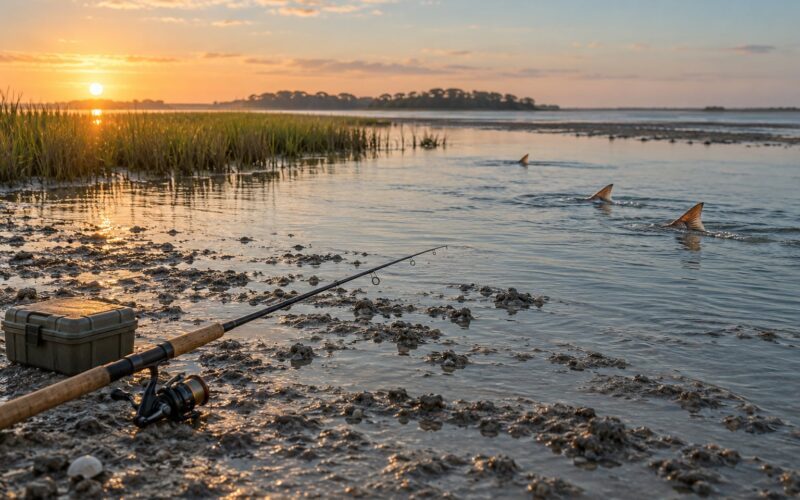 How to Catch Redfish in Shallow Water: Proven Tactics (2026)