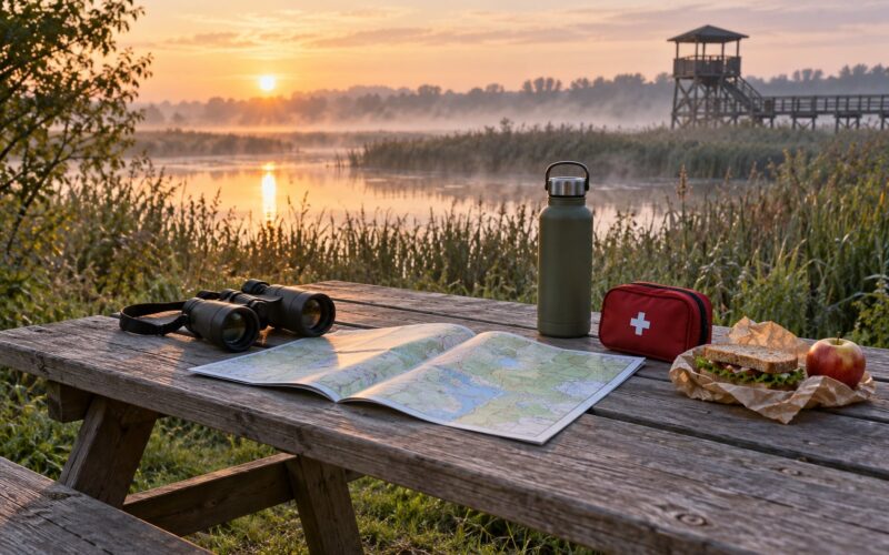 How to Plan a Day Trip Around a Wildlife Refuge (2026)
