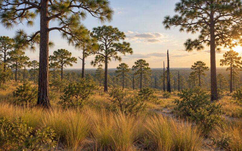 How to Identify Longleaf Pine Habitat: 8 Key Signs 2026