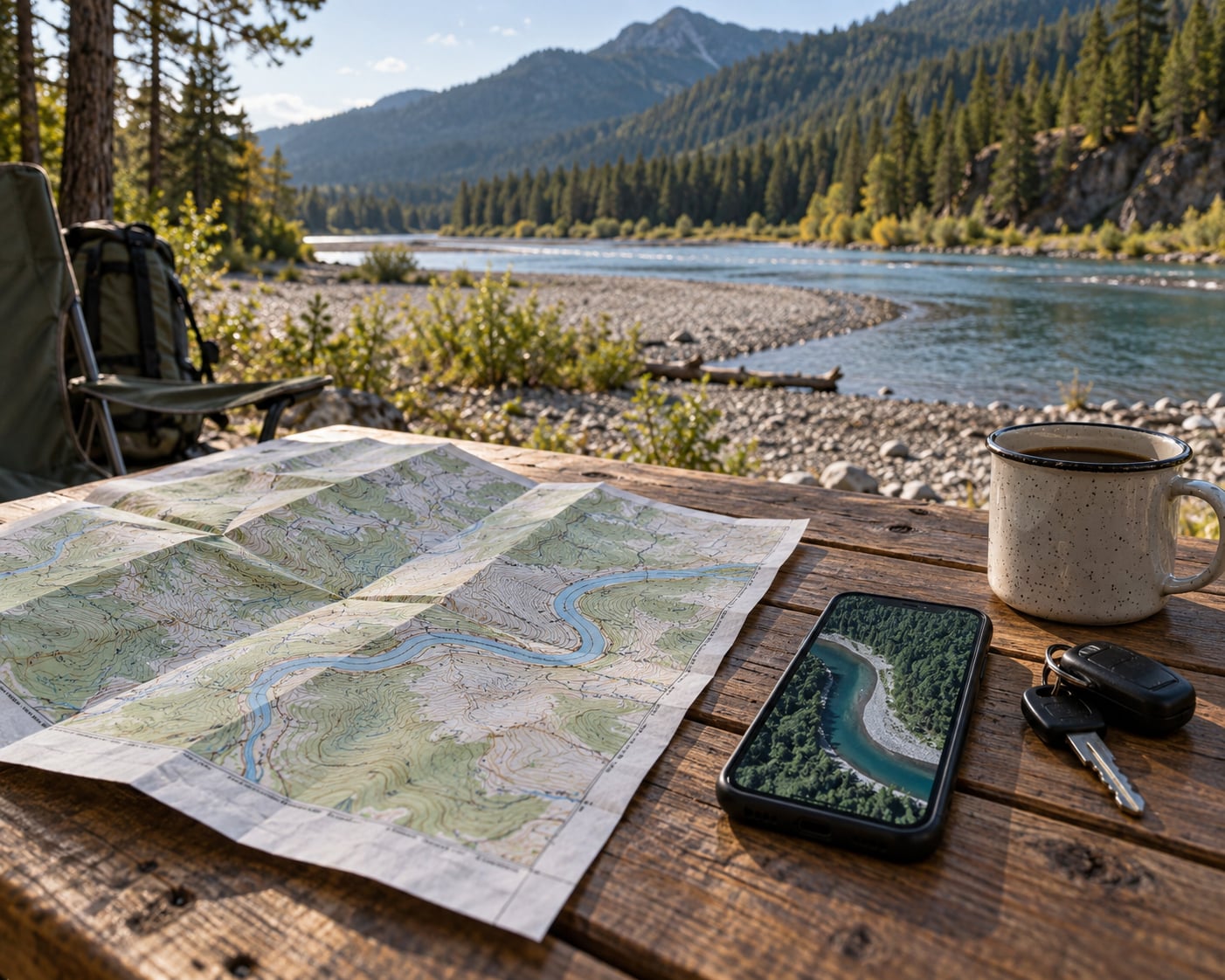 how to find free public access to a river