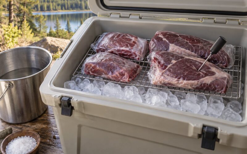 How to Use a Cooler to Age Meat in the Field (2026)