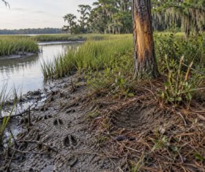 how to find deer sign in coastal woods