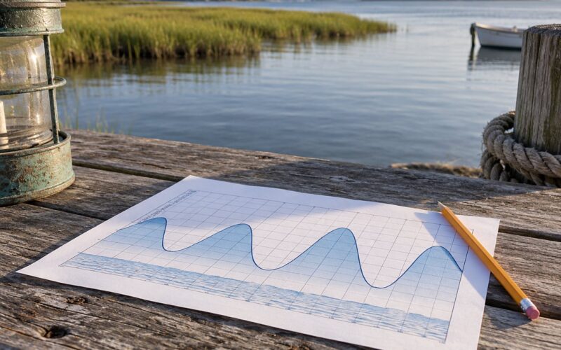 How to Read Tide Charts for Inshore Fishing 2026