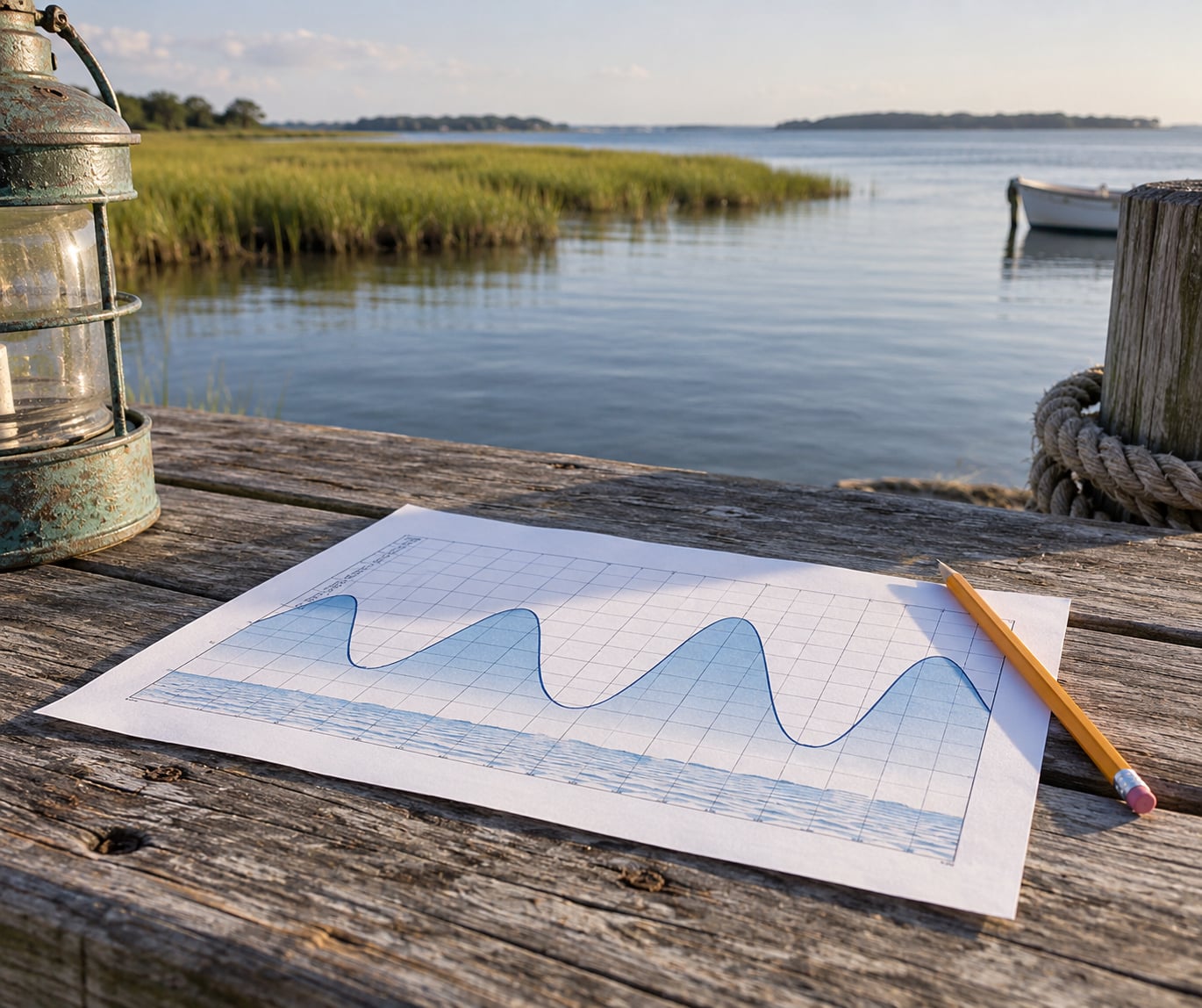 how to read tide charts for inshore fishing