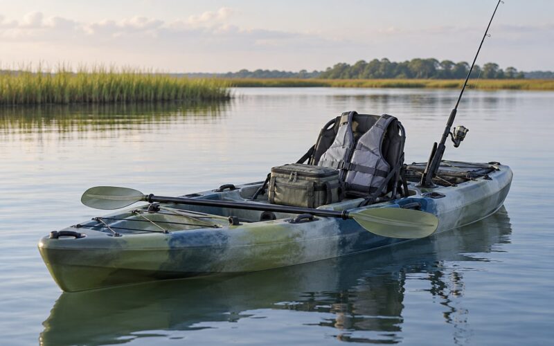 How to Stand Up and Fish From a Kayak: Safe Technique 2026