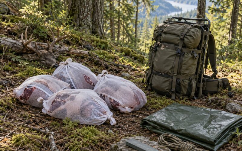 How to Pack Out a Deer Alone: Safe Solo Hunting Guide (2026)