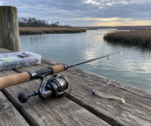 how to catch spotted seatrout in winter