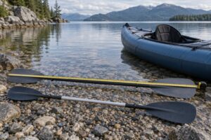 how to choose a paddle length for your height