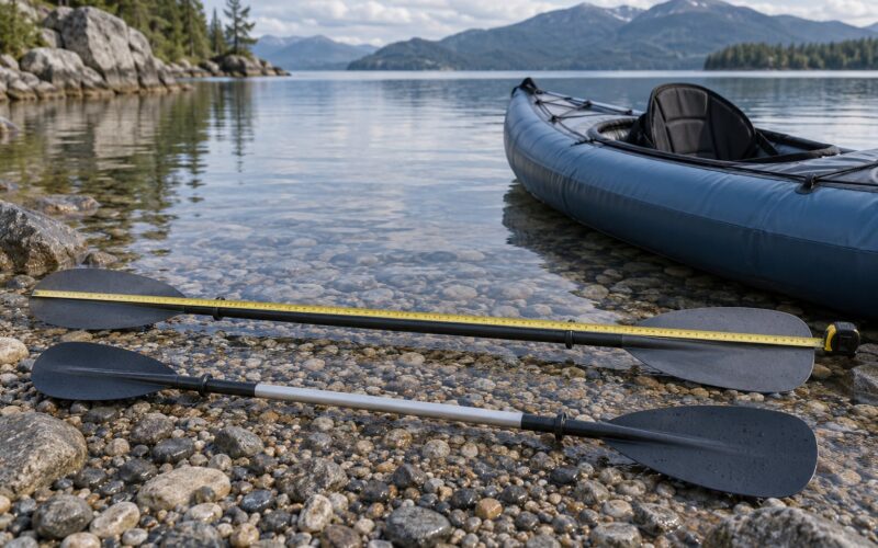 How to Choose a Paddle Length for Your Height (2026)