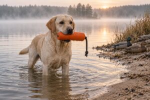 how to train a dog to retrieve ducks