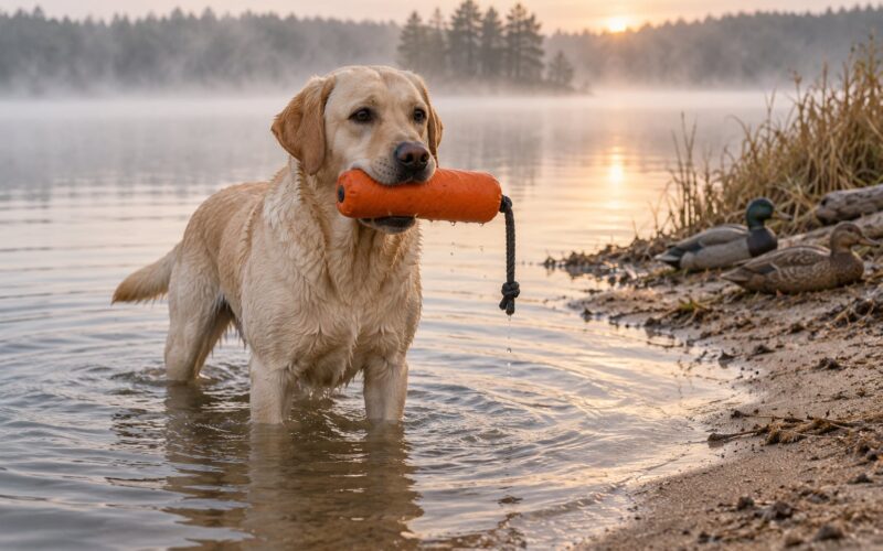 How to Train a Dog to Retrieve Ducks (2026): 8 Steps