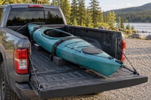 how to transport a kayak without a roof rack