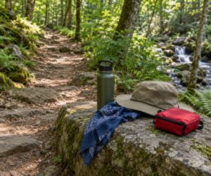 how to treat heat exhaustion on a hiking trail