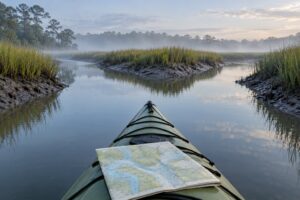 how to navigate a creek maze without getting lost