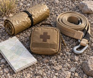 what to put in a truck emergency kit for backroads