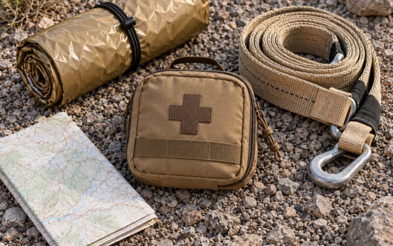 What to Put in a Truck Emergency Kit for Backroads 2026: 12 Picks