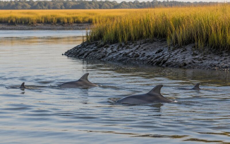 How to Find Dolphins Feeding in a Tidal Creek 2026: Easy Tips