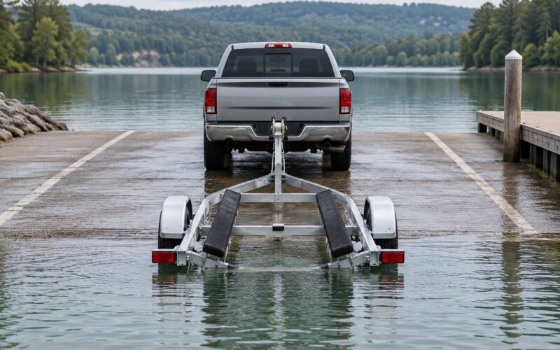 How to Back a Boat Trailer Down a Ramp (2026)