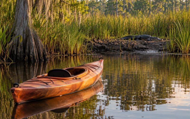 How to Kayak Safely in Alligator Water (October 2026)