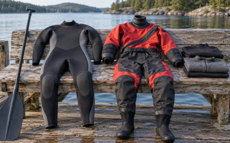 What to Wear Kayaking in Cold Water (2026) Guide