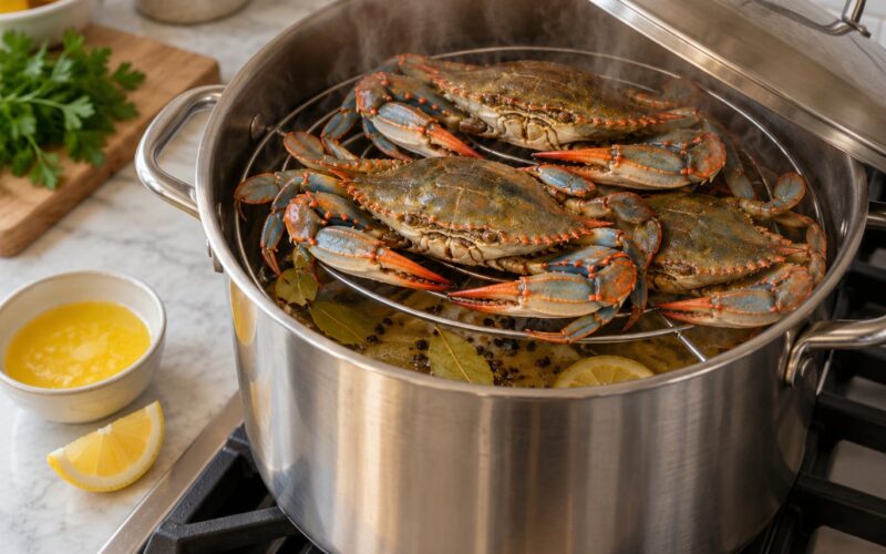 How to Cook Blue Crabs After a Day on the Water (2026)