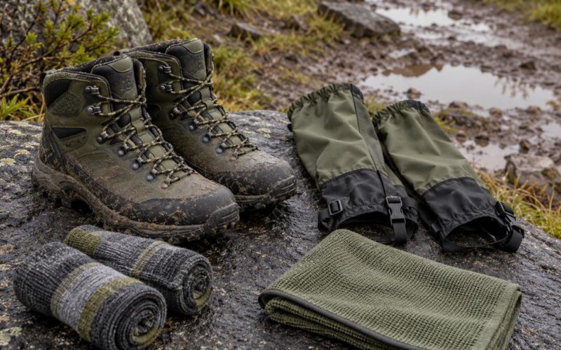 How to Keep Feet Dry on a Muddy Trail: Proven Methods (2026)