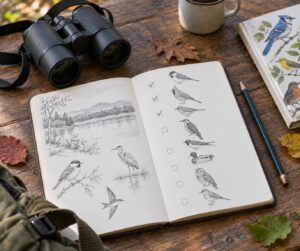 how to keep a bird life list