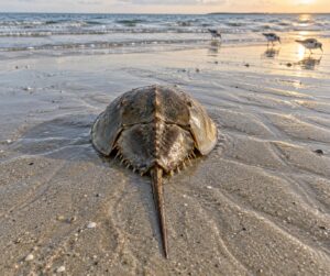 how to identify a horseshoe crab and why it matters