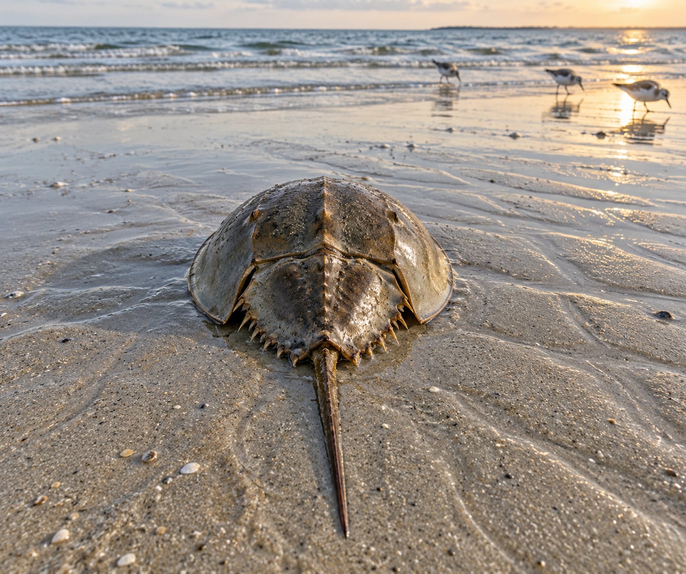 how to identify a horseshoe crab and why it matters