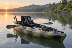 how to fish from a kayak without tipping