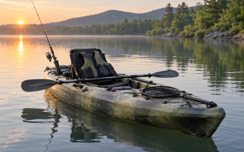How to Fish from a Kayak Without Tipping (2026)