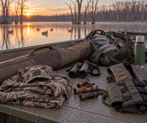 how to hunt wood ducks at dawn