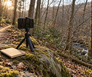 how to record bird songs with a phone