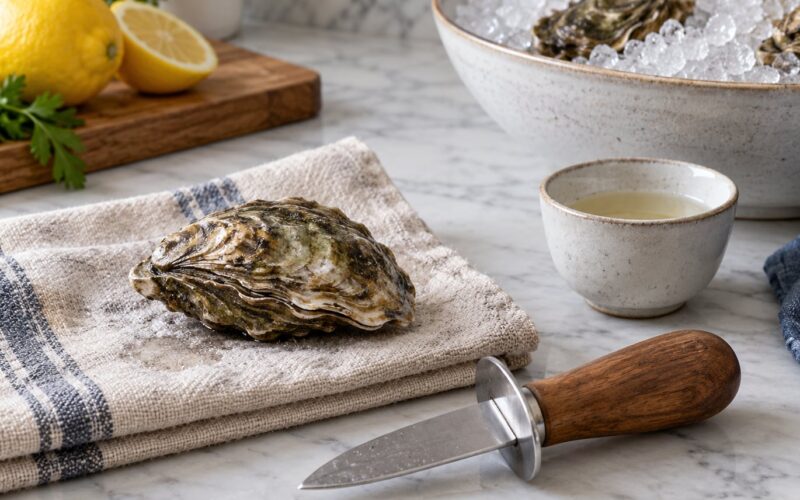 How to Shuck Oysters Safely at Home: Easy Guide (2026)