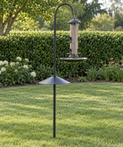 how to feed birds without attracting rats